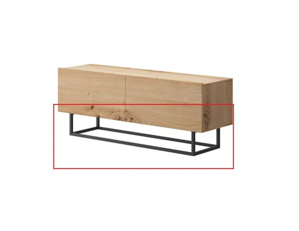 TEMPO KONDELA  Kovová podstava Spring EST120