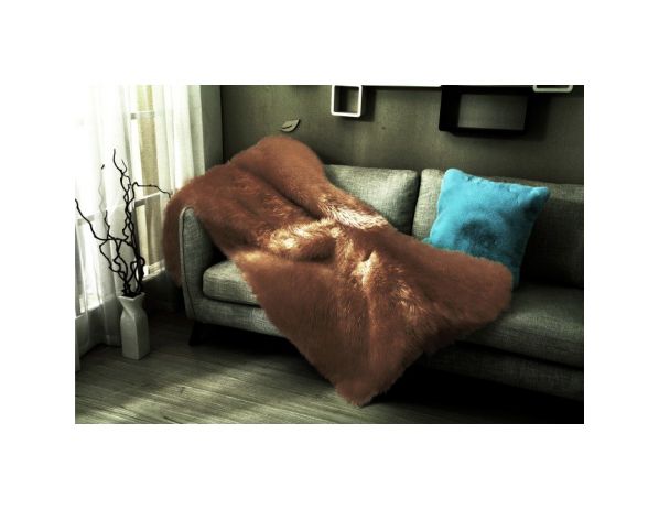 TEMPO KONDELA  Kožešinová deka