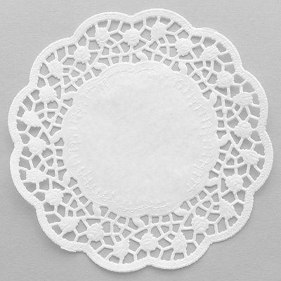 Krajka papírová 36 cm kulatá 1 ks Gastro Papermax-cz