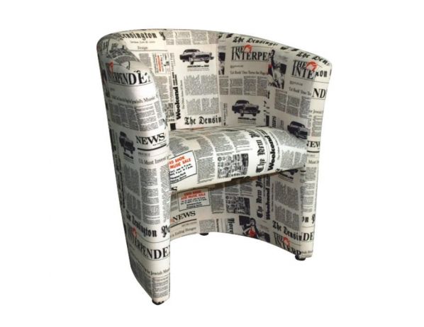 TEMPO KONDELA  Křeslo CUBA D-8