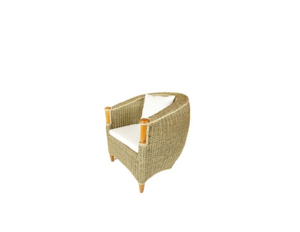 Ratan-klub  SAN JUAN ratanové křeslo - mořská tráva Ratan-klub