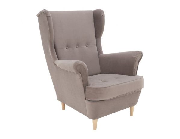 TEMPO KONDELA  Křeslo ušák RUFINO