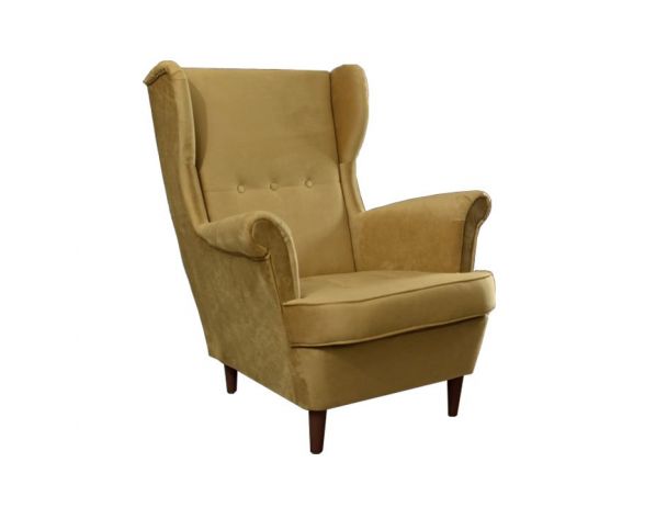 TEMPO KONDELA  Křeslo ušák RUFINO