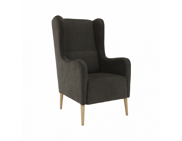 TEMPO KONDELA  Křeslo ušák BREDLY