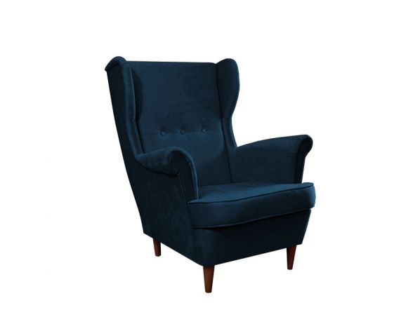 TEMPO KONDELA  Křeslo ušák RUFINO