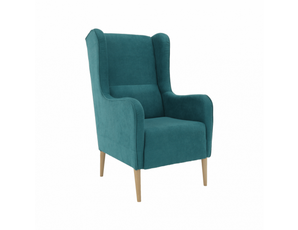 TEMPO KONDELA  Křeslo ušák BREDLY