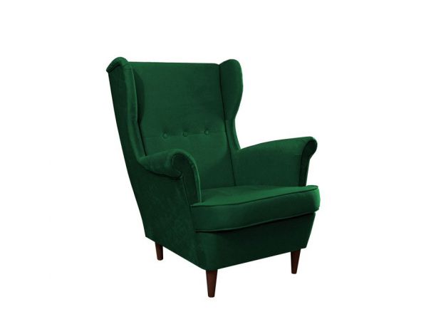 TEMPO KONDELA  Křeslo ušák RUFINO