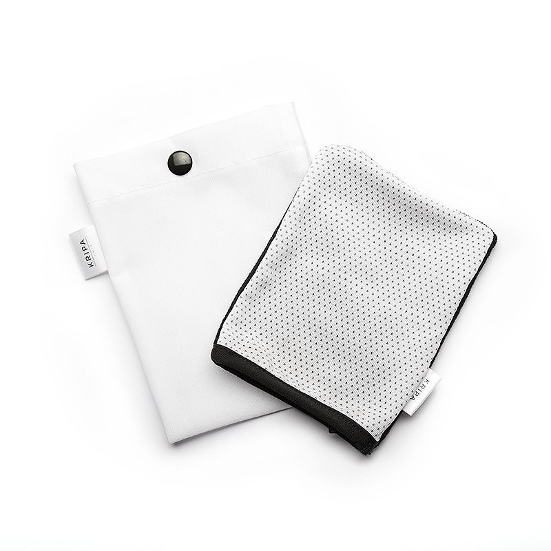 Odličovací rukavice Kripa se stříbrem KrasnaNaMiru-cz