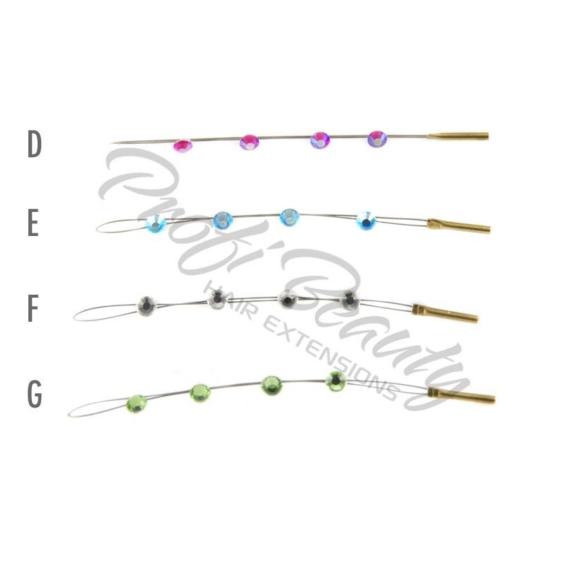 Krystaly do vlasů ProfiBeauty-cz