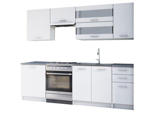 TEMPO KONDELA  Kuchyňská linka FABIANA 2