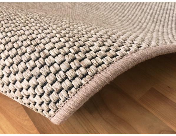 Kusový koberec Nature světle béžová VOPI s.r.o.