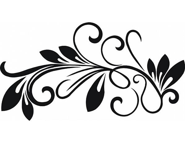 Forliving Samolepící dekorace Květ 1 Nibowaka - Jana Vondrušová