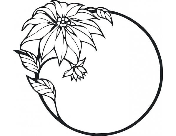 Forliving Samolepící dekorace Květ 3 Nibowaka - Jana Vondrušová