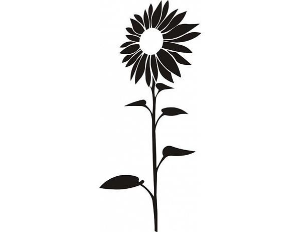 Samolepící dekorace Slunečnice Nibowaka - Jana Vondrušová
