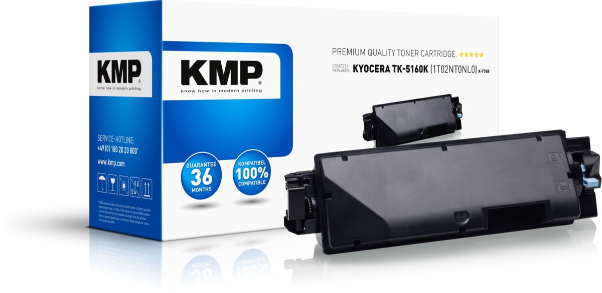 Kompatibilní ToneryNáplně Kyocera 1T02NT0NL0 - KMP