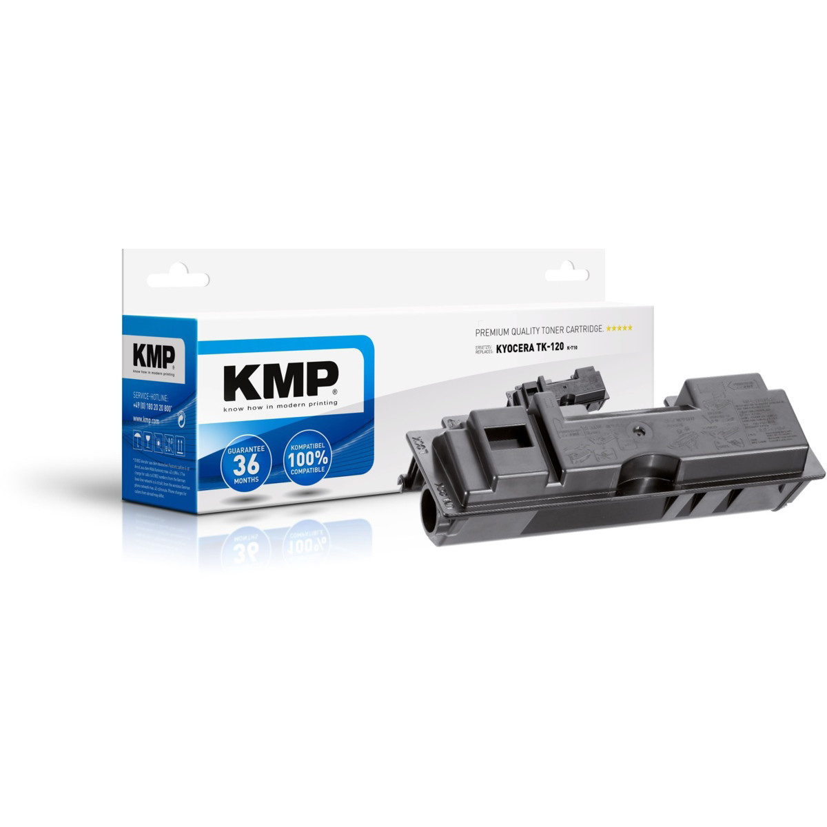 Kompatibilní KMP Toner Kyocera TK-120