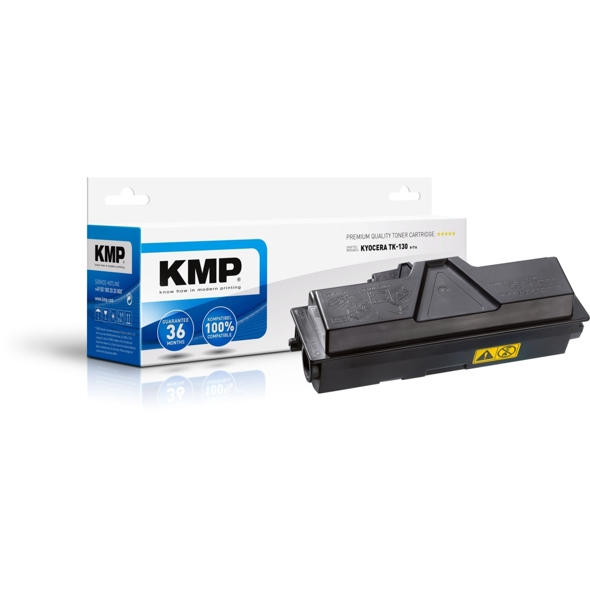 Kompatibilní KMP Toner Kyocera TK-160