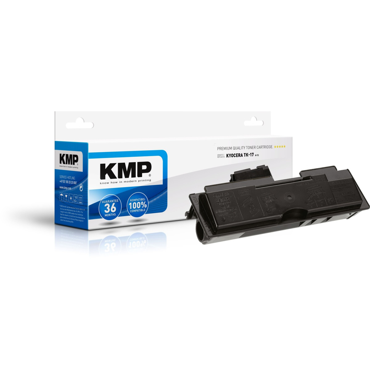 Kompatibilní KMP Toner Kyocera TK-17
