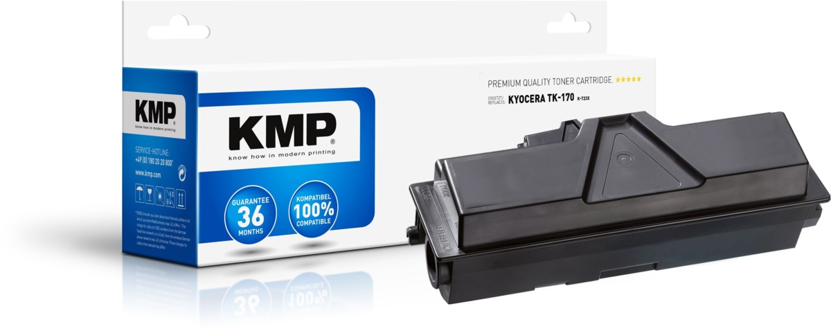 Kompatibilní ToneryNáplně Kyocera TK-170 - KMP