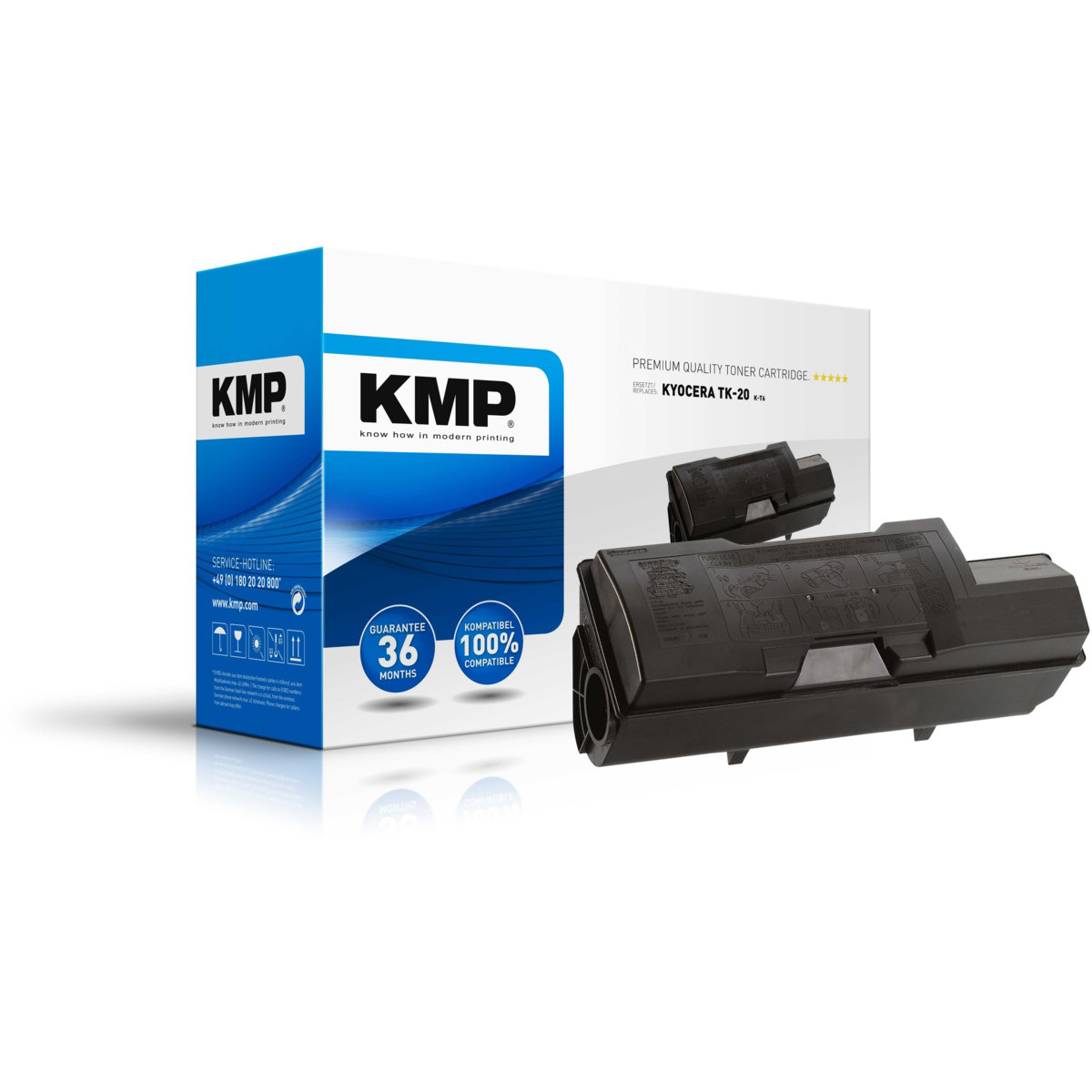 Kompatibilní KMP Toner Kyocera TK-20H