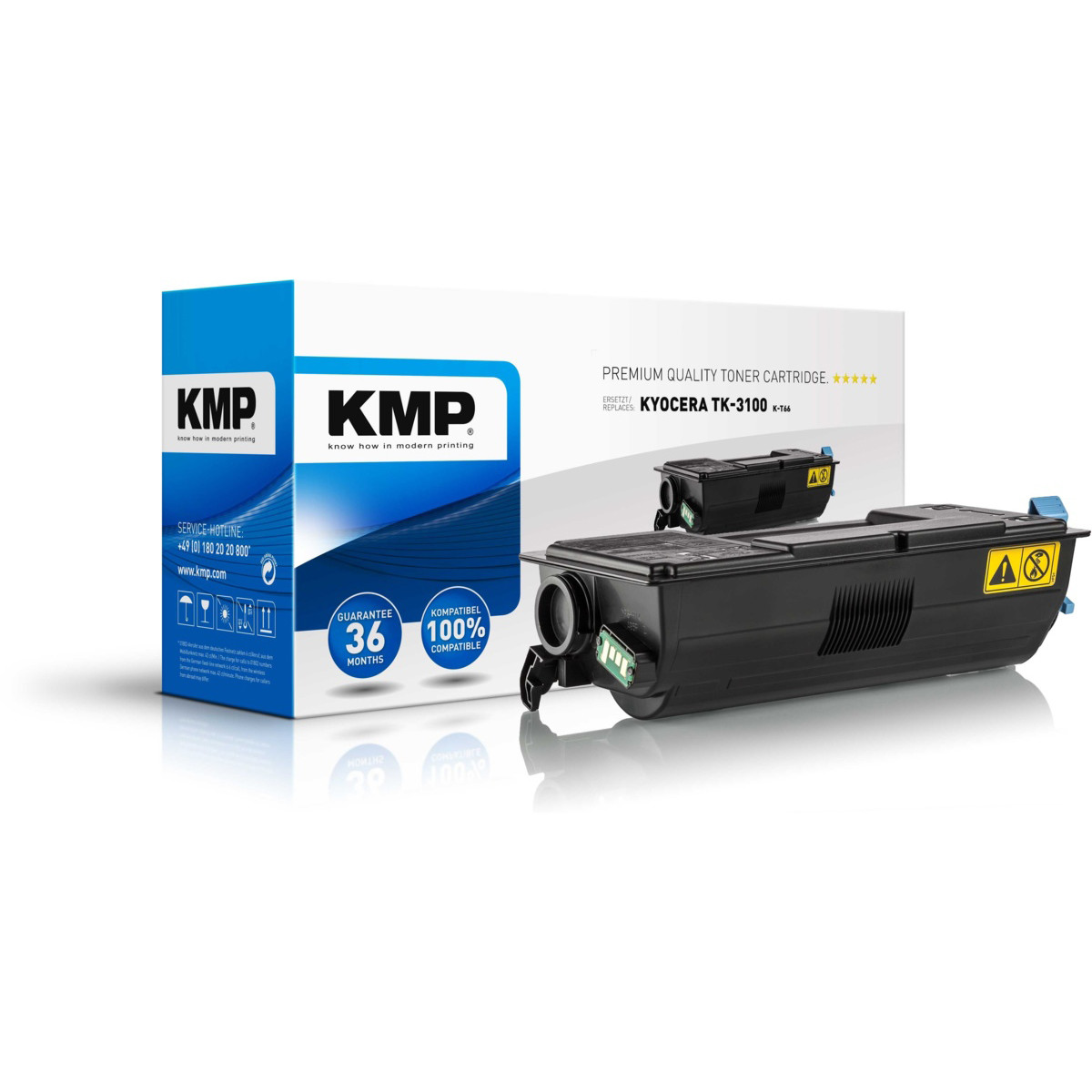 Kompatibilní KMP Toner Kyocera TK-3100
