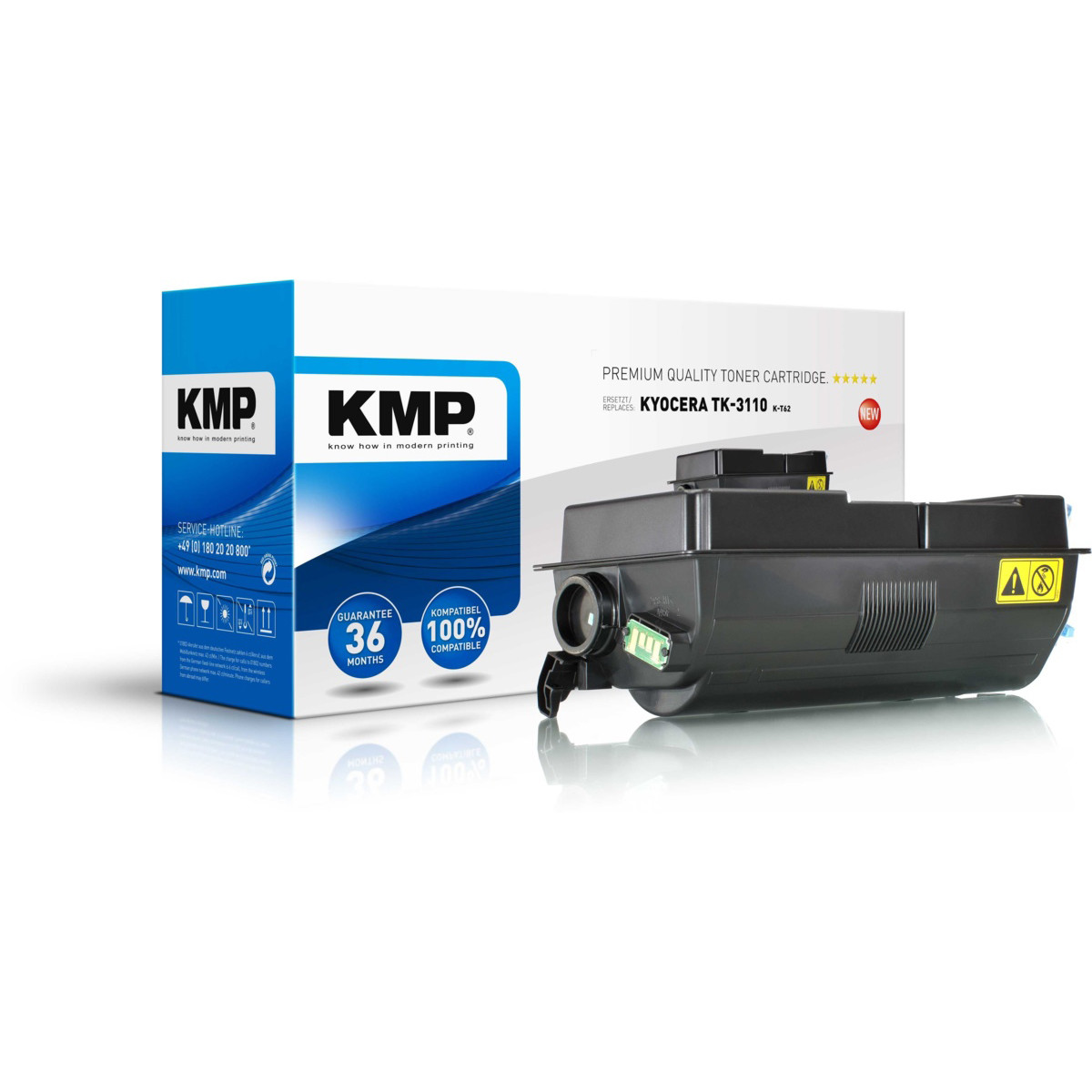 Kompatibilní KMP Toner Kyocera TK-3110