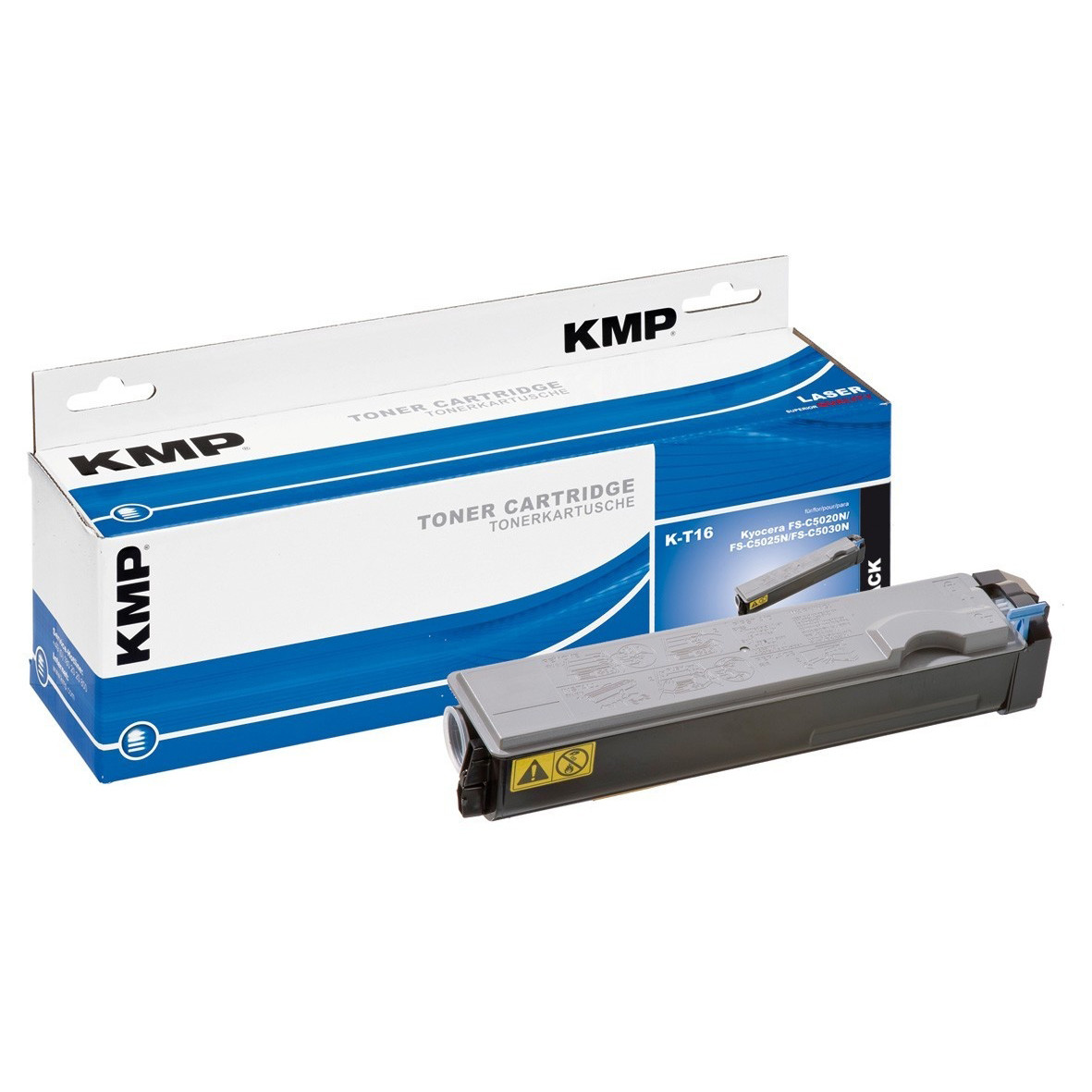 Kompatibilní KMP Toner Kyocera TK-510Bk