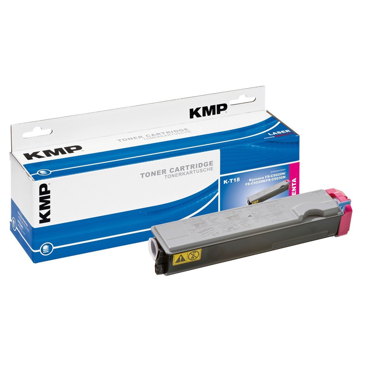 Kompatibilní KMP Toner Kyocera TK-510M