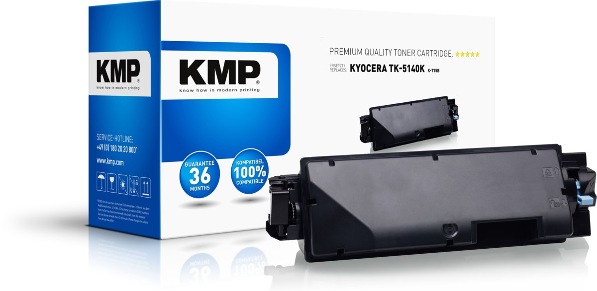 Kompatibilní ToneryNáplně Kyocera TK-5140K - KMP