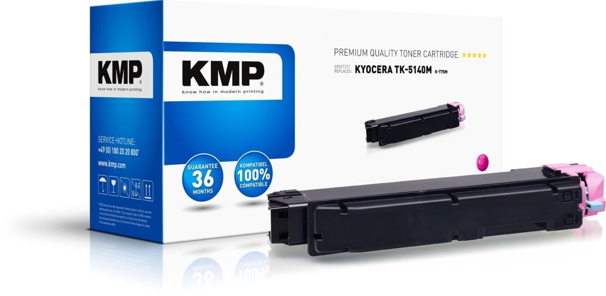Kompatibilní ToneryNáplně Kyocera TK-5140M - KMP