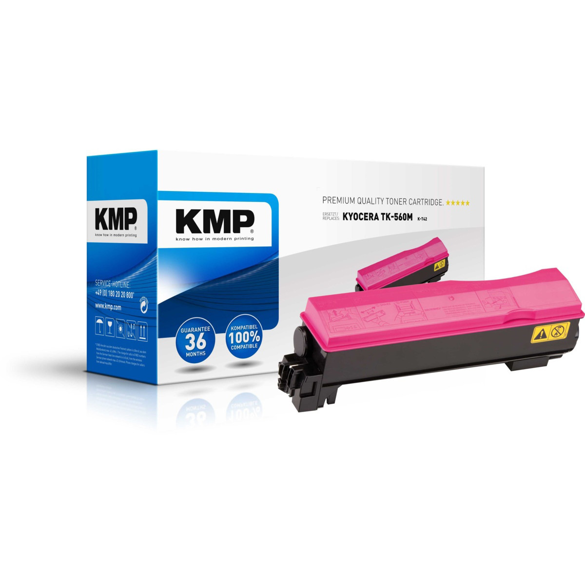 Kompatibilní KMP Toner Kyocera TK-560M