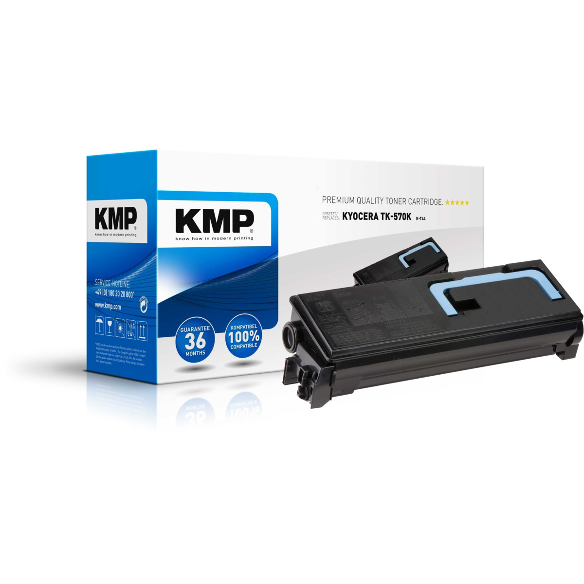 Kompatibilní KMP Toner Kyocera TK-570K