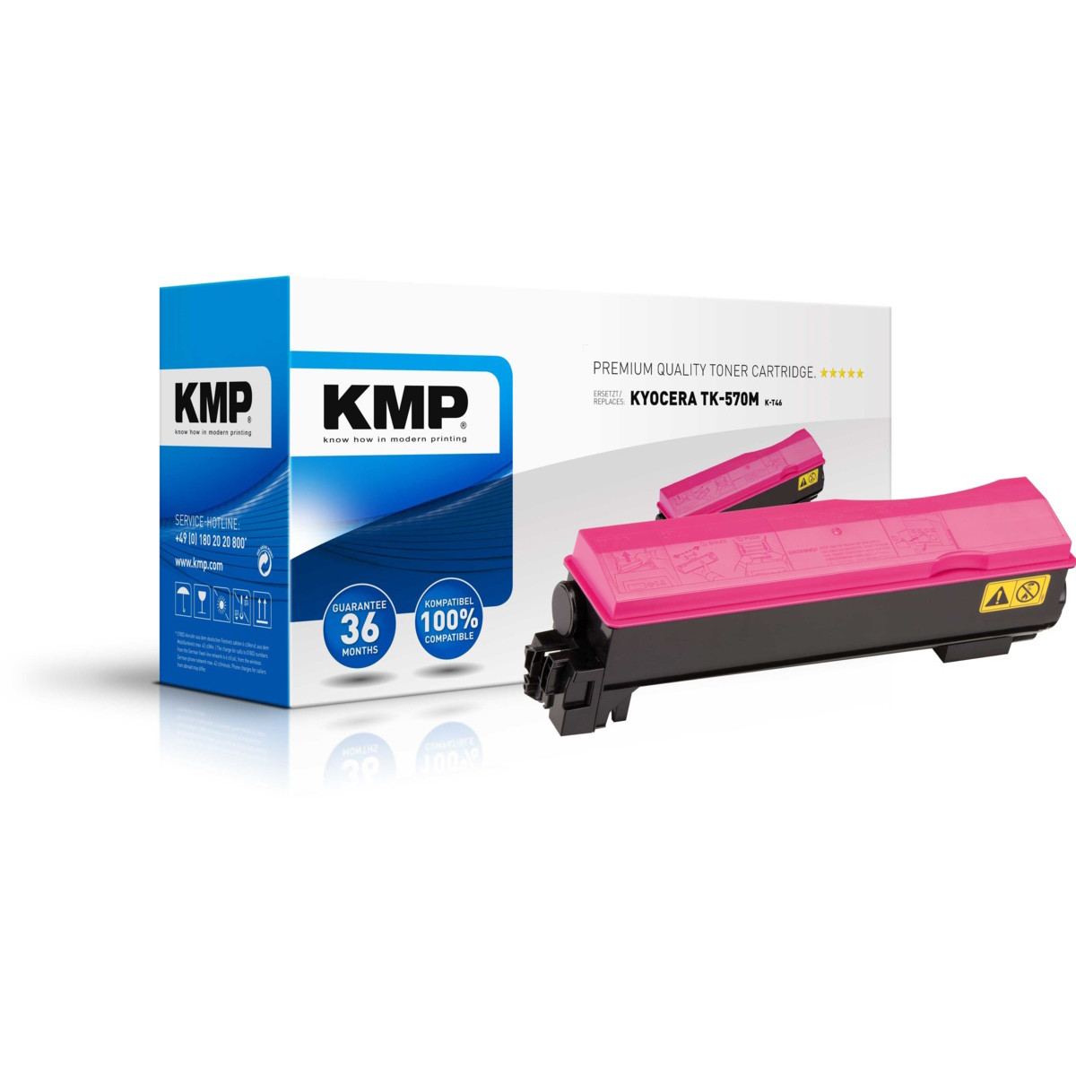 Kompatibilní KMP Toner Kyocera TK-570M