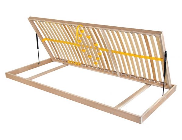 Ahorn DUOSTAR KOMBI P 80x200cm lamelový rošt pravý AHORN CZ