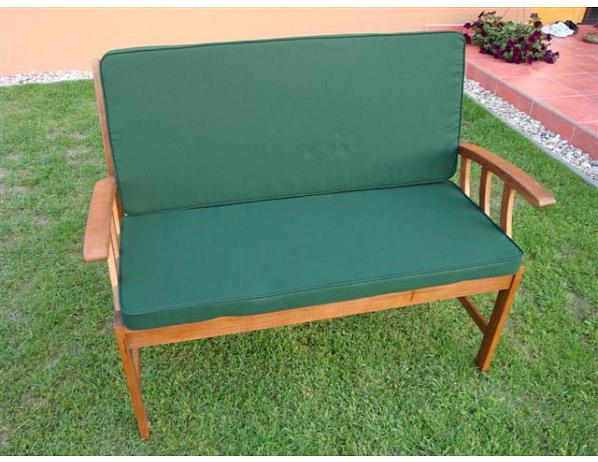 Dřevěná zahradní lavice AD23031 Modest Trade