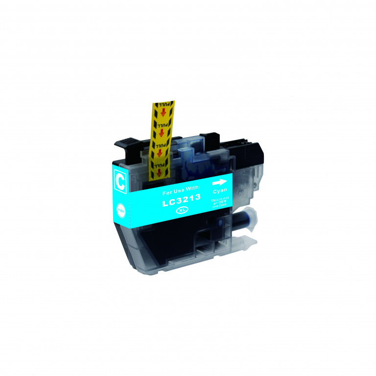 Alternativa Color X  LC-3213C - inkoust Cyan pro Brother