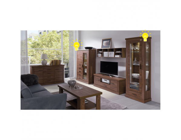 TEMPO KONDELA  LED osvětlení HILARD