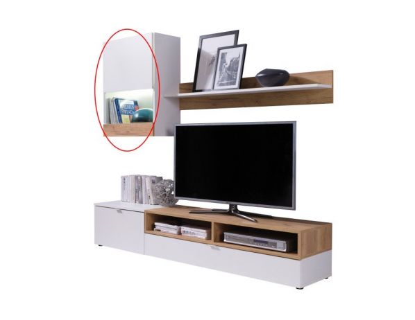 TEMPO KONDELA  LED osvětlení k obývací stěně