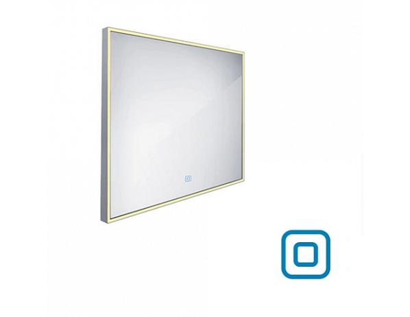 Nimco  Zrcadlo s LED osvětlením 80x70cm