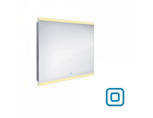 Nimco  Zrcadlo s LED osvětlením 90x70cm