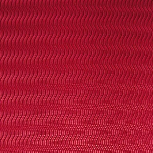 Lepenka zvlněná 50x70 cm červená Papermax-cz