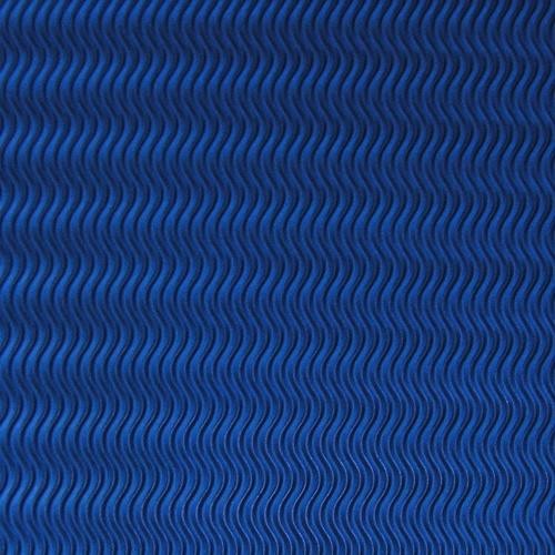Lepenka zvlněná 50x70 cm modrá Papermax-cz