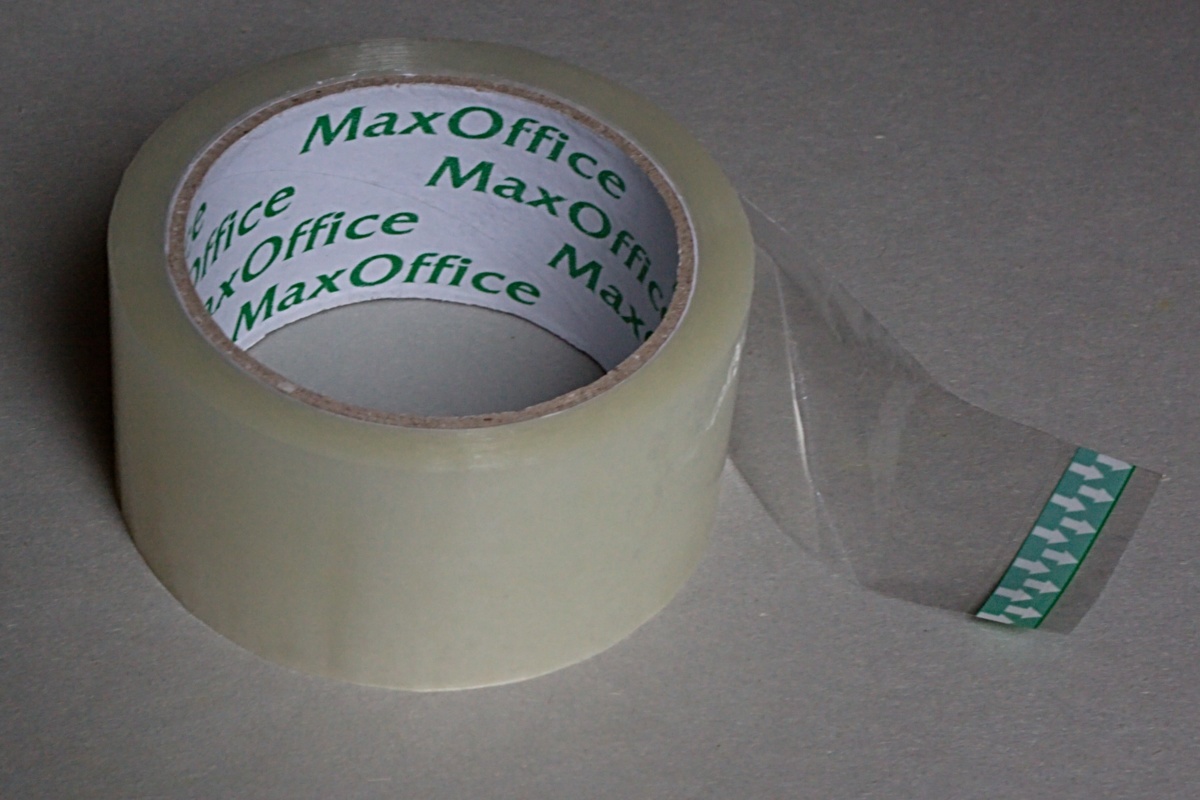 Lepící páska 48mm x 66m transparentní ToneryNáplně