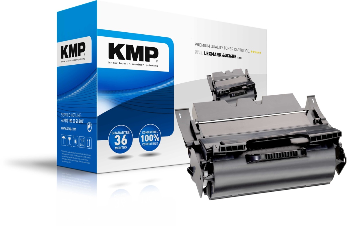 Kompatibilní ToneryNáplně Lexmark 0064036HE - KMP