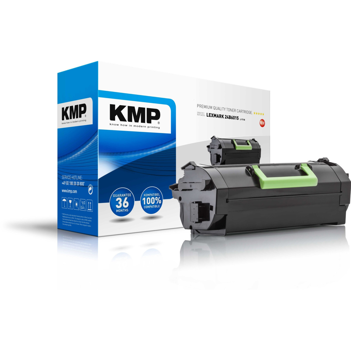 Kompatibilní KMP Toner Lexmark 24B6015