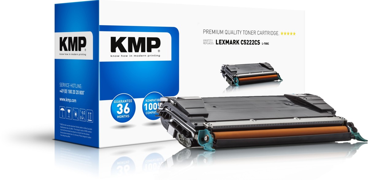 Kompatibilní ToneryNáplně Lexmark C5220CS - KMP