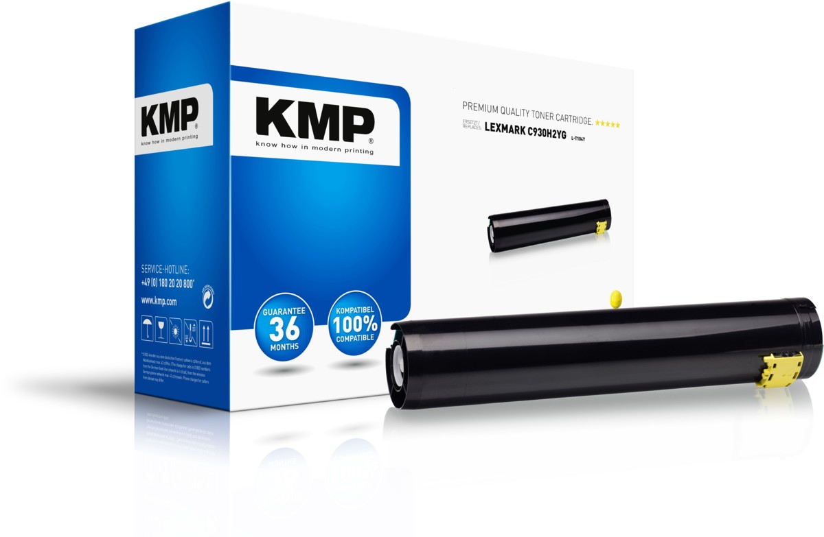 Kompatibilní ToneryNáplně Lexmark C930H2YG - KMP