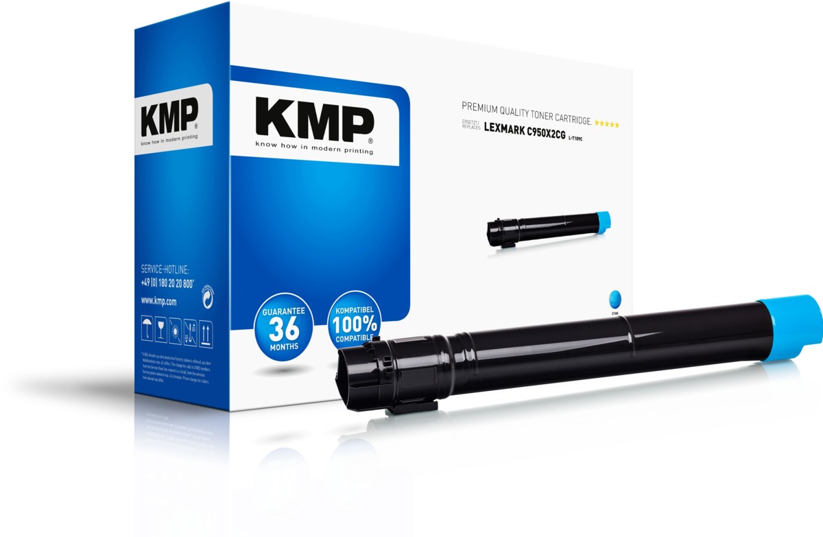 Kompatibilní ToneryNáplně Lexmark C950X2CG - KMP