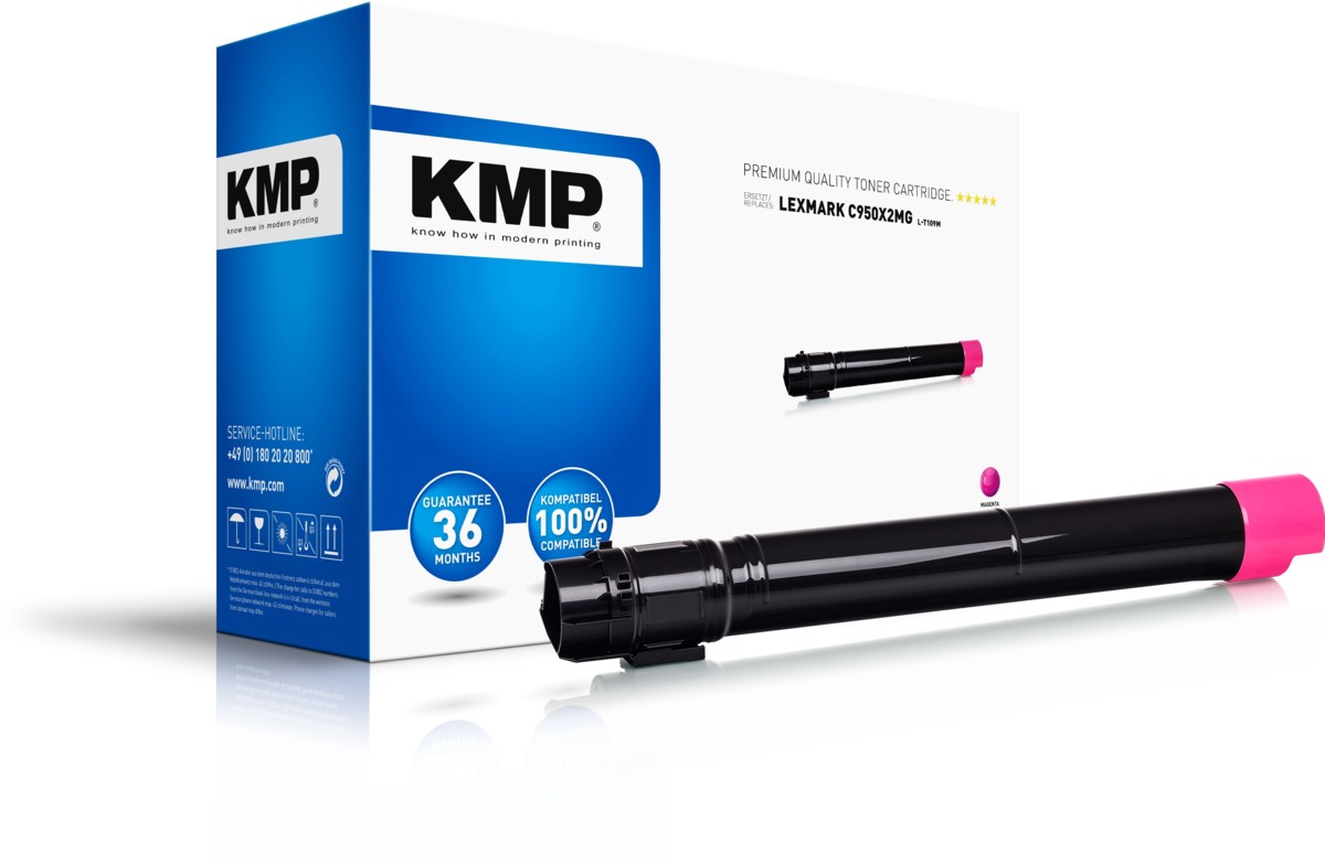 Kompatibilní ToneryNáplně Lexmark C950X2MG - KMP