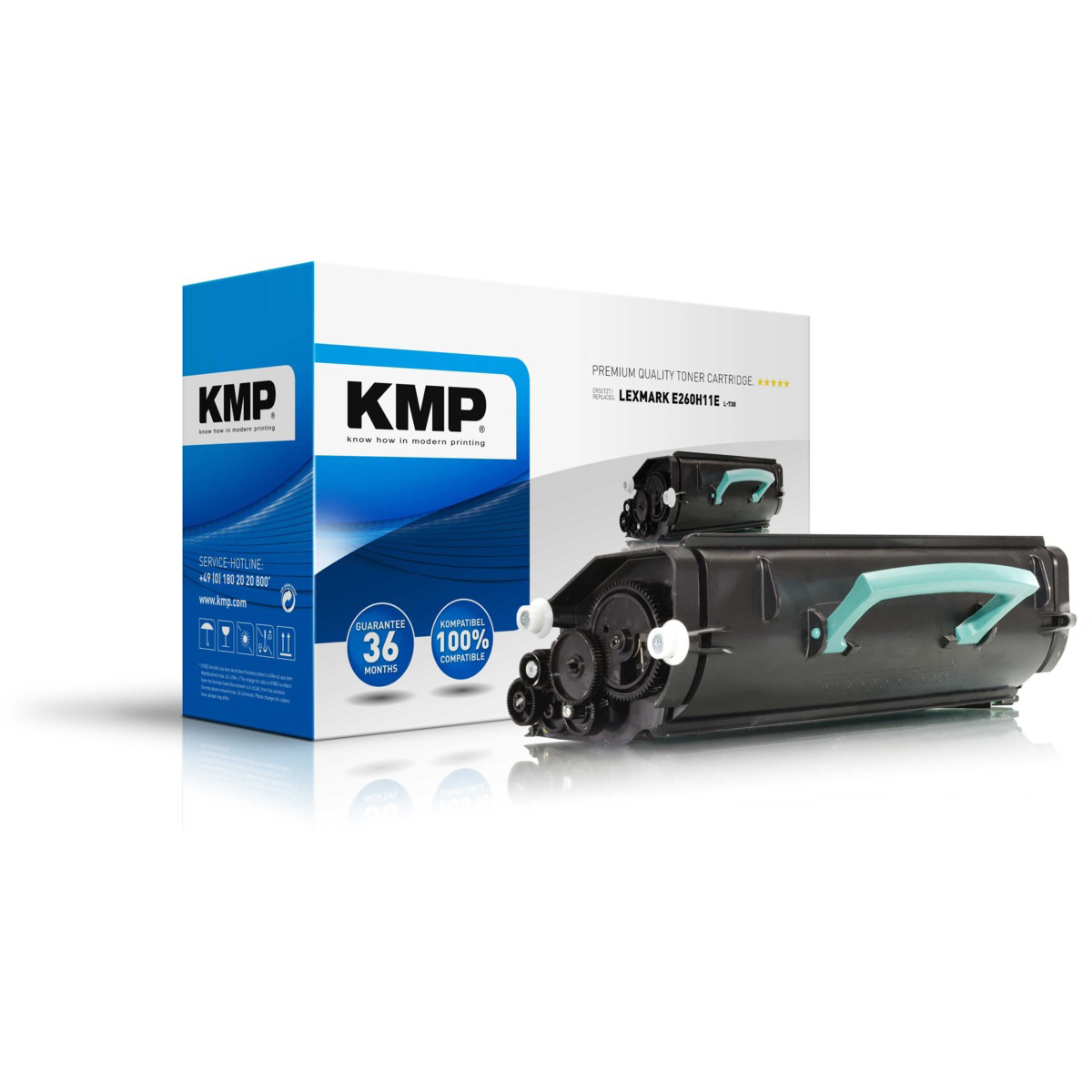 Kompatibilní KMP Toner Lexmark E260H11E